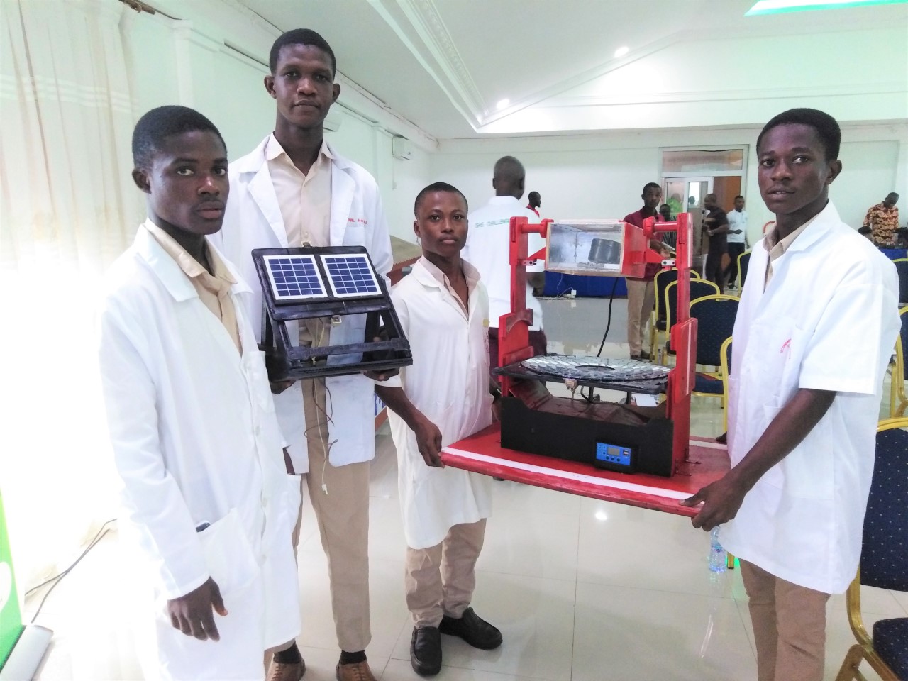 GSTS project on renewable energy wins southern zonal competition