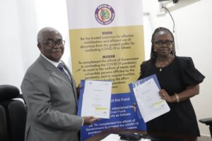 Fund donates GH¢2.2m to Noguchi for research into COVID-19 vaccine immunity response in Ghana