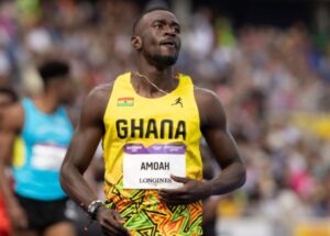 Paul Amoah breaks Ghana’s 48-year medal drought at Commonwealth Games 200m race