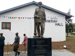 General Ankrah statue unveiled at GAFCSC