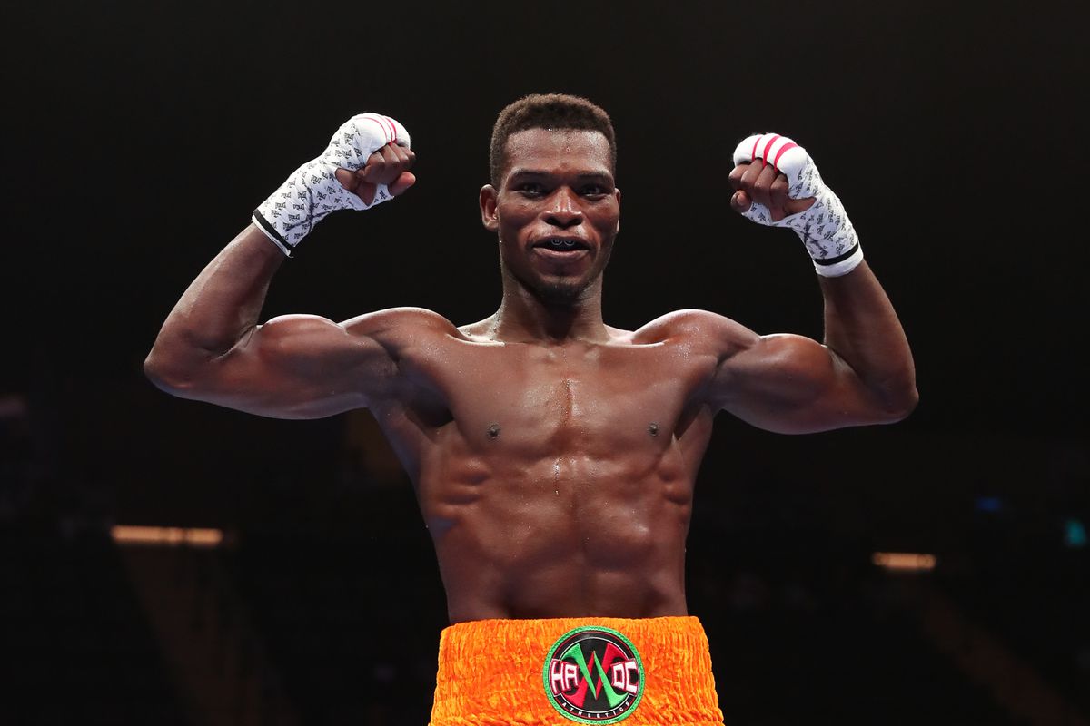 Ghana’s Richard Commey to fight Jose Ramirez on March 25