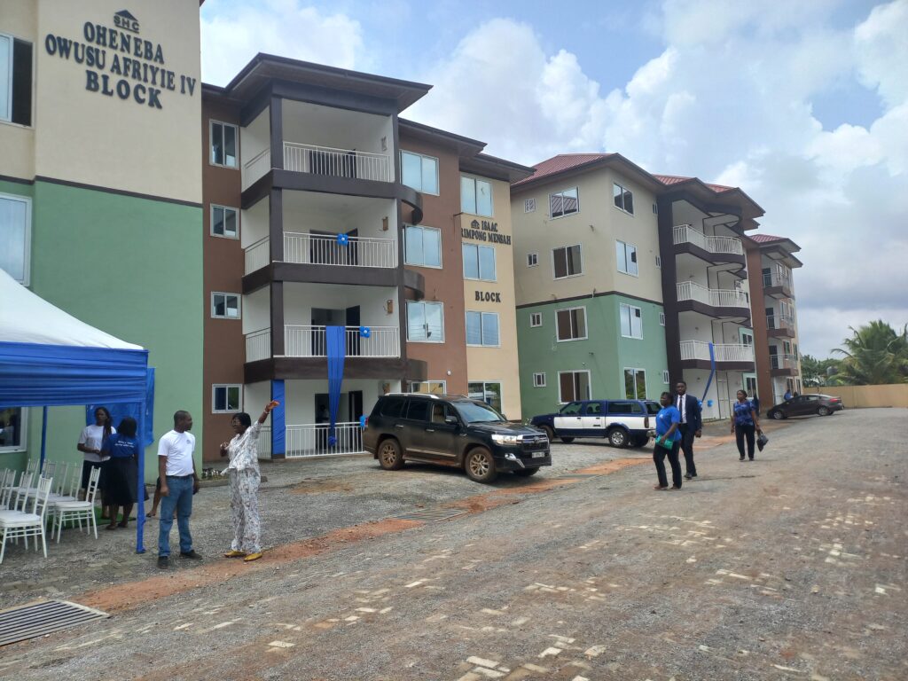 Government commissions 40-units affordable houses for public servants