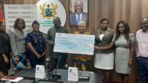 Ghana Revenue Authority donates GH¢50,000 to Appiatse Fund 