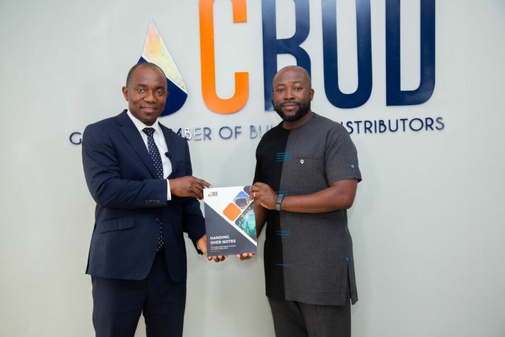 Dr. Ofori is new CEO of Ghana Chamber of Bulk Oil Distributors