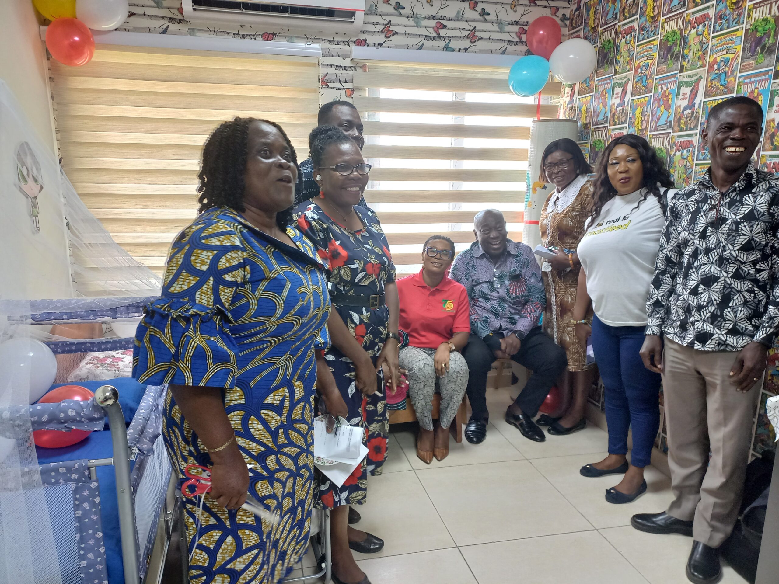 TUC inaugurates workplace breastfeeding corner to enhance women’s productivity