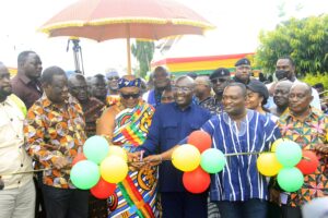Government has executed 1,180km road projects in Ashanti within five years – Bawumia