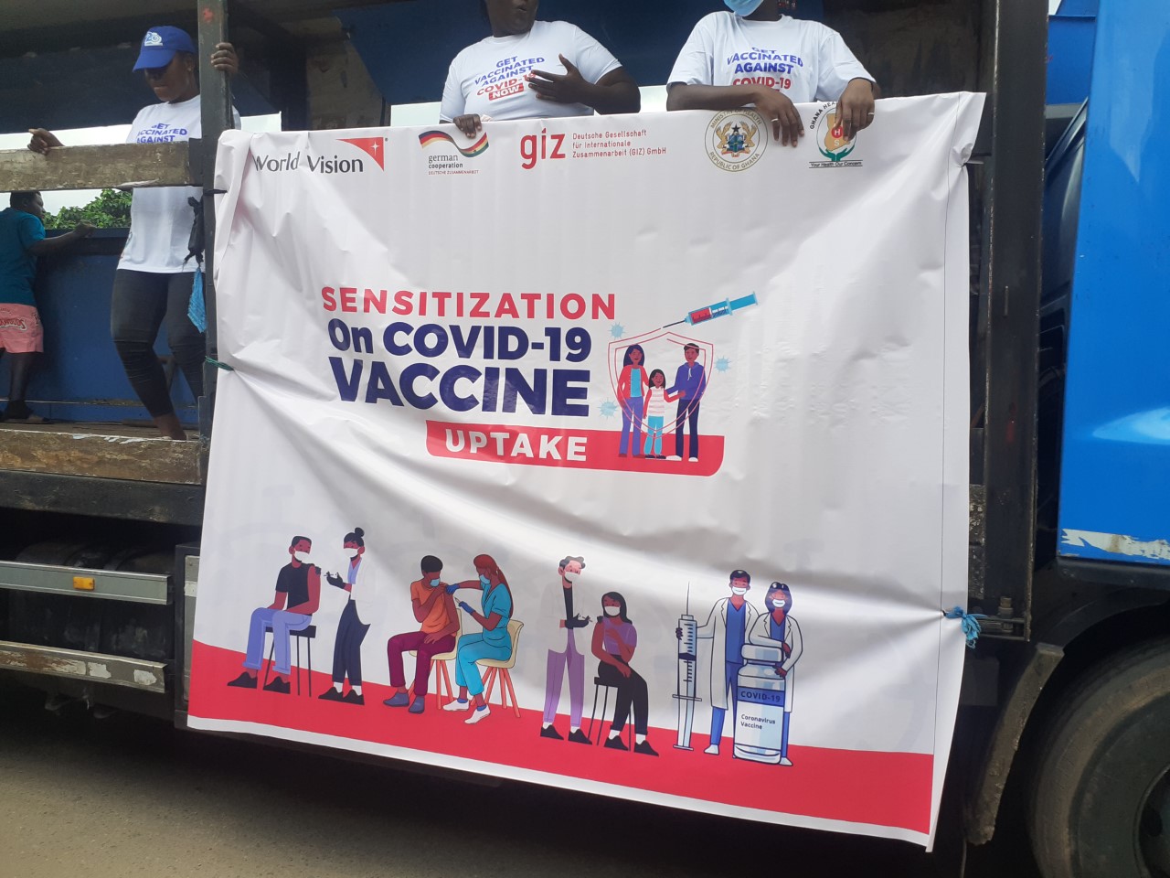 Ghana’s inability to achieve COVID-19 vaccination target unfortunate – World Vision