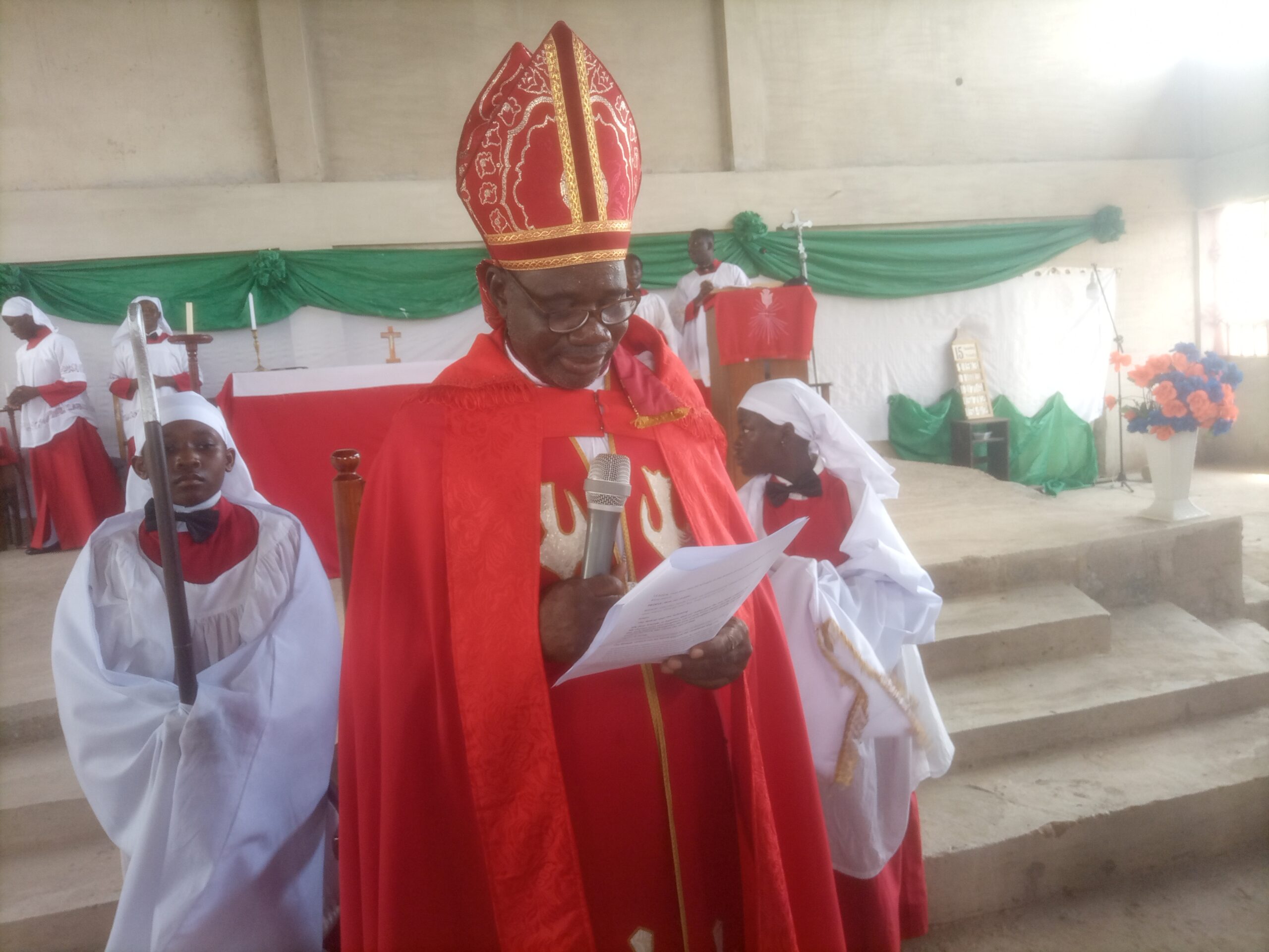 Anglican Bishop blames growing corruption on clergy, politicians and public servants