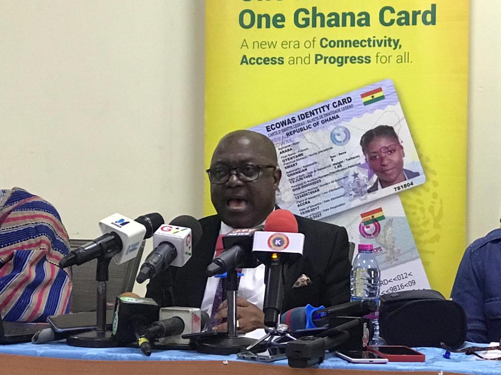 Chinese citizens top number of foreigners with Ghana card – Prof Attafuah