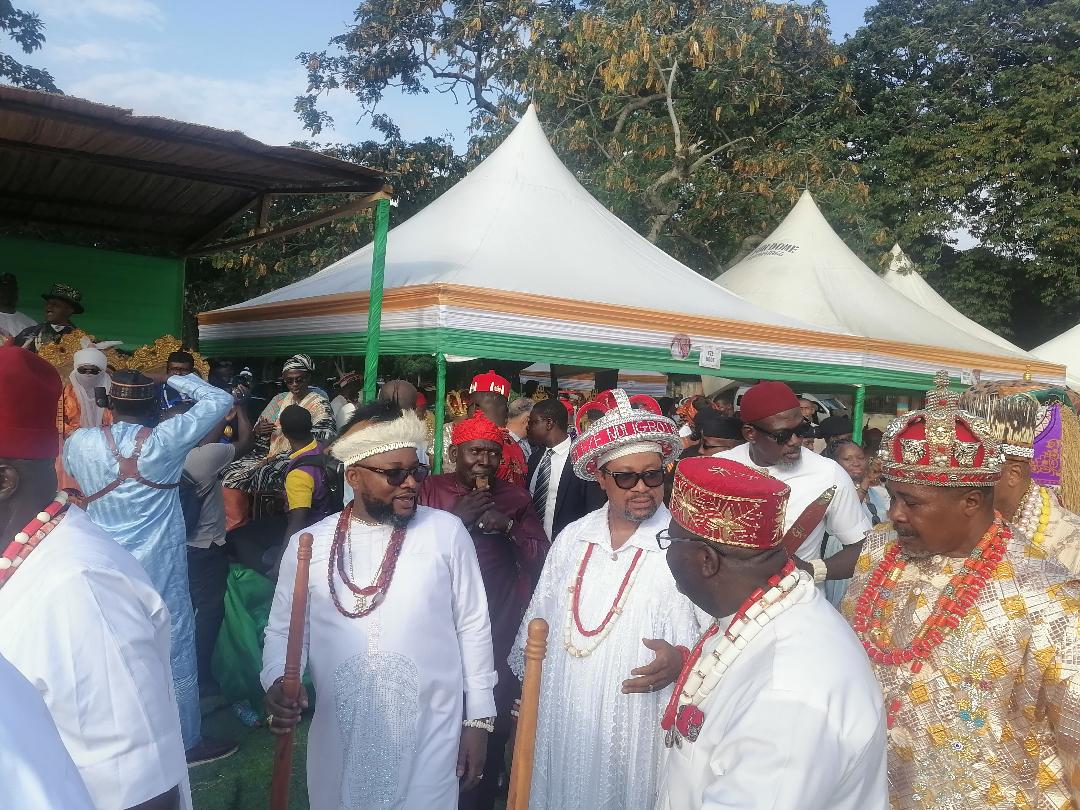 Igbos celebrate 10 years of throne in Ghana