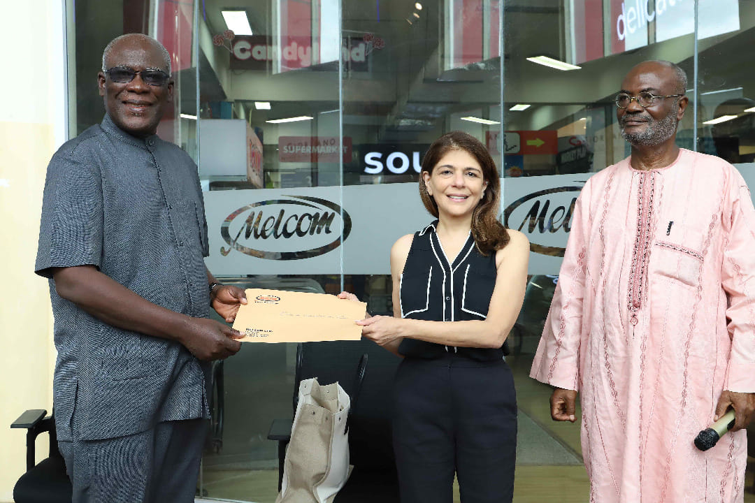 Melcom Care Foundation supports 13 veteran journalists