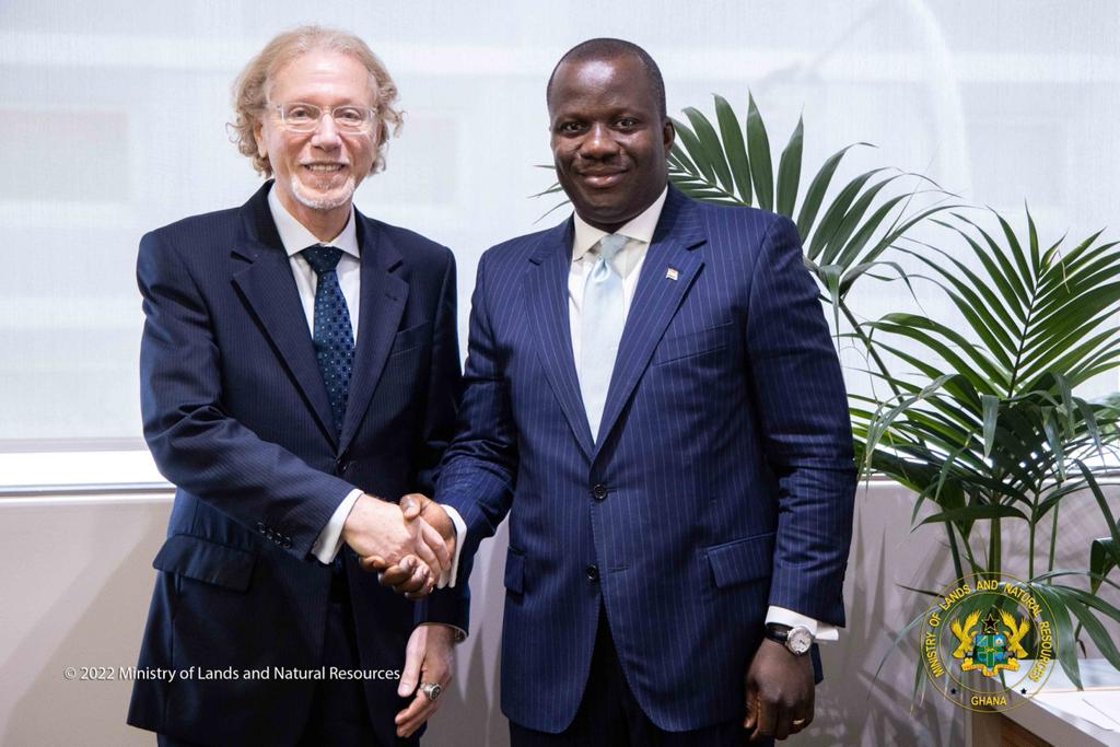 Ghana Lands Minister seeks amicable solution over Australian firm’s threat of $395m suit