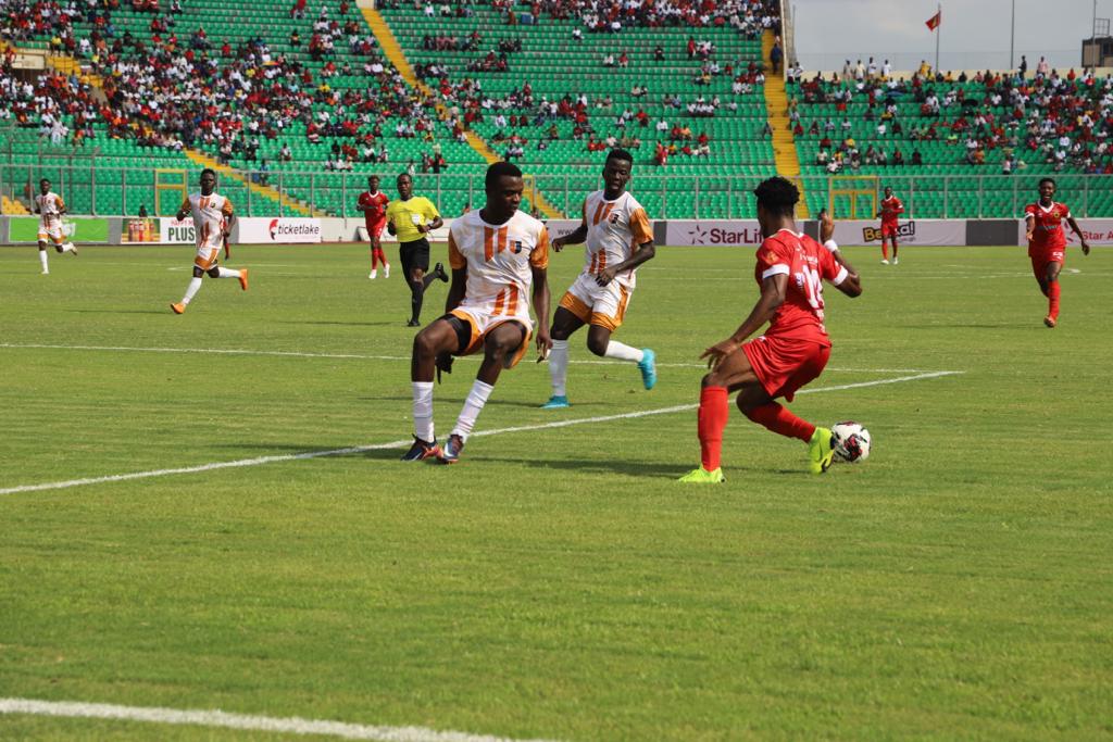 Kadiogo sends Kotoko packing out of CAF Champions League after penalty shootout