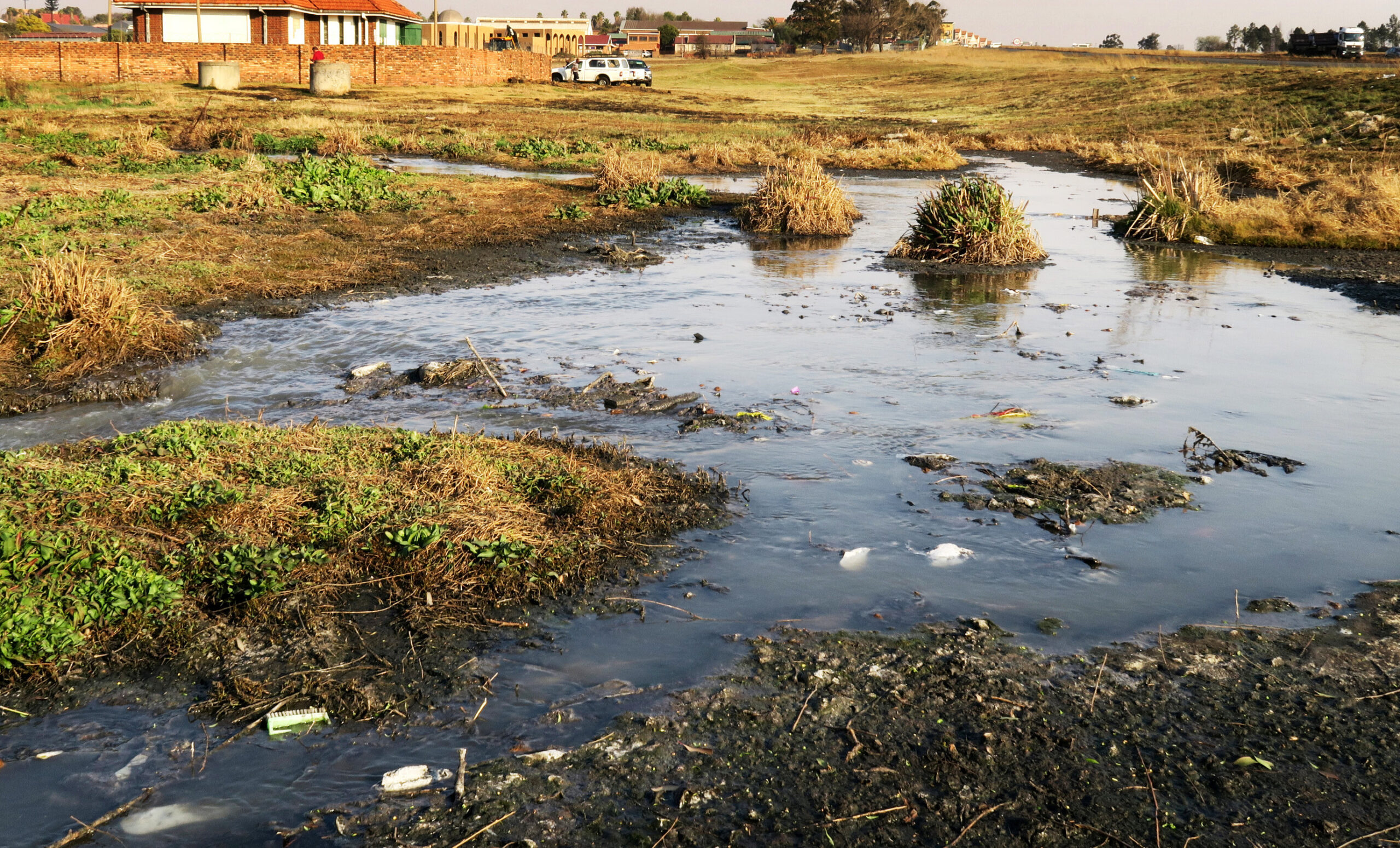 South Africa’s rivers of sewage