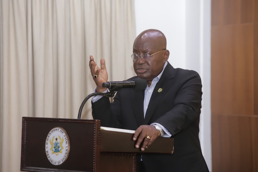 We have not been reckless in borrowing and spending – Akufo-Addo