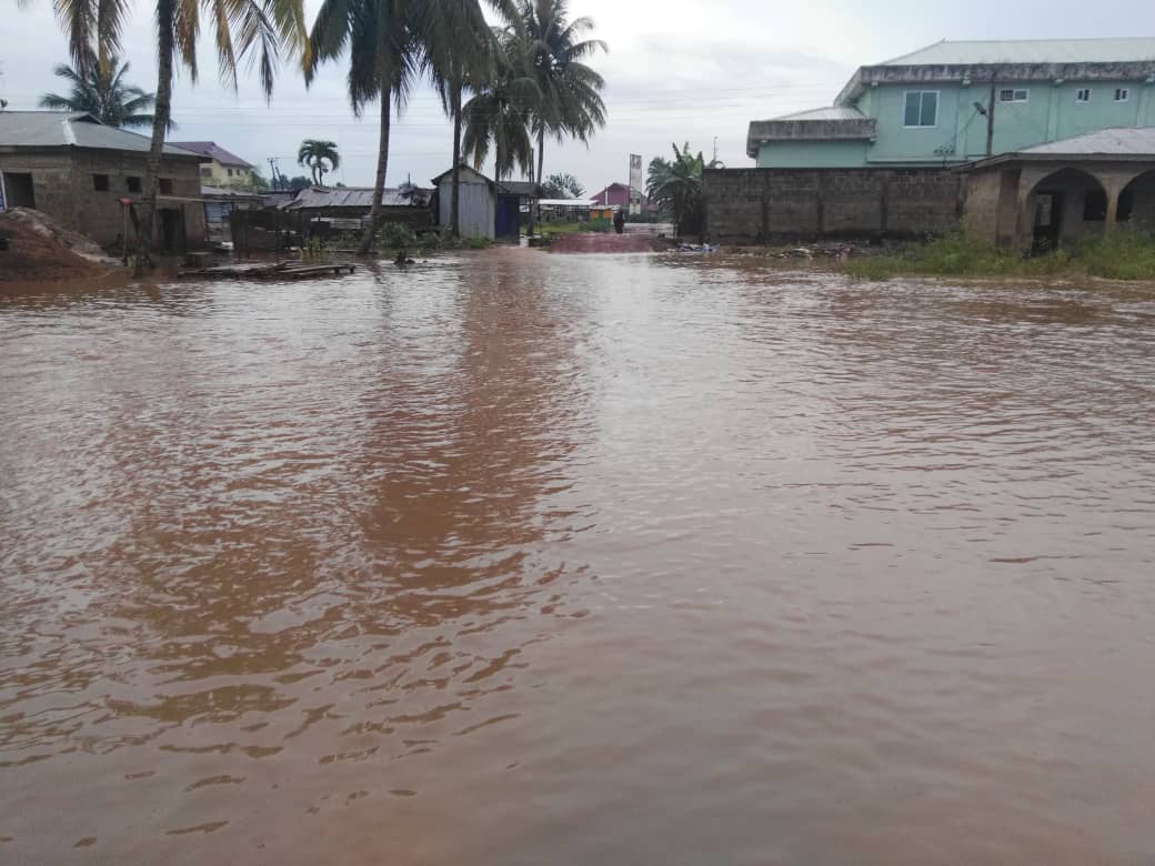 Five communities in Techiman Municipality submerged, residents displaced  