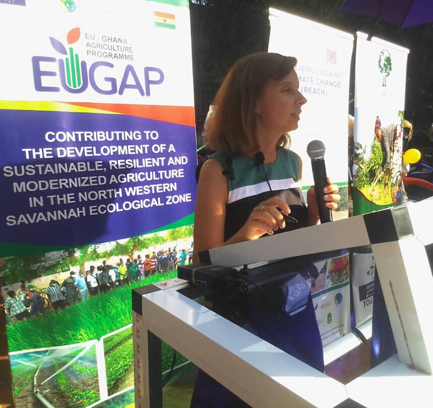 European Union injects €2.5m into Ghana’s agricultural sector