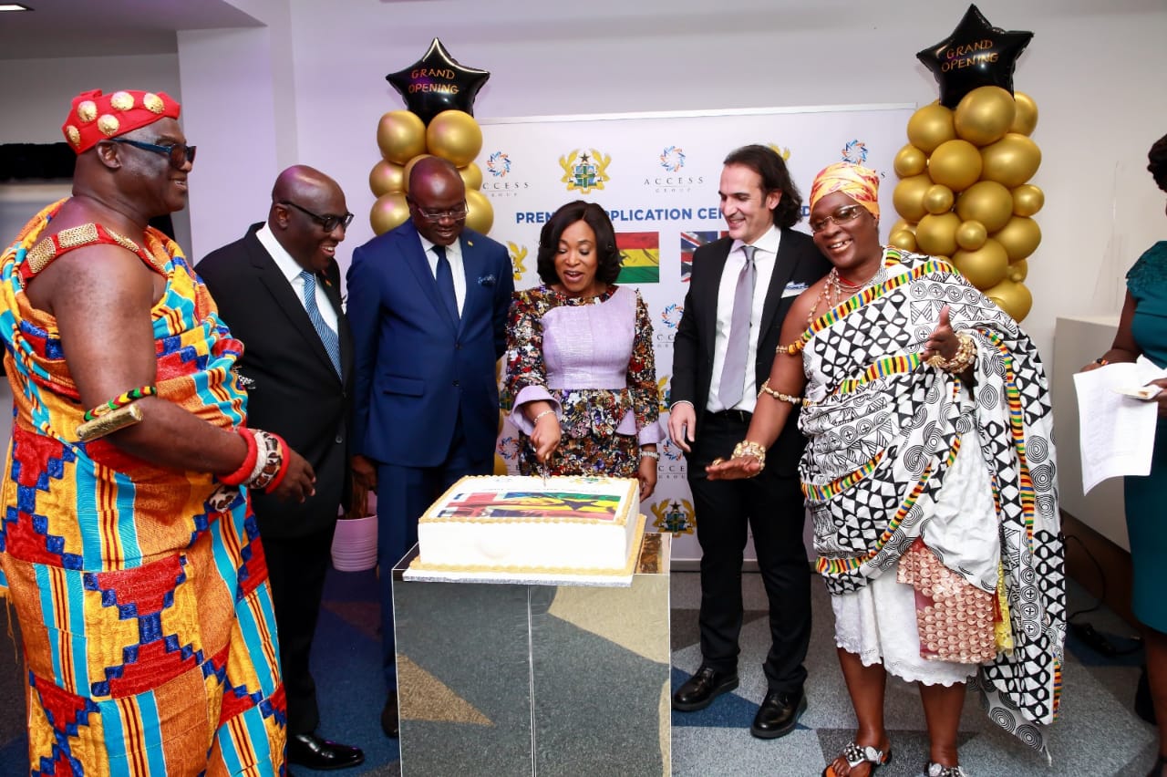 Foreign Minister inaugurates first Ghana Premium Application Centre in London
