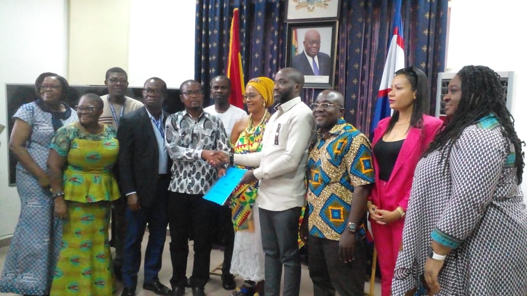 AGI signs MoU with Ho Technical University for industrial collaboration