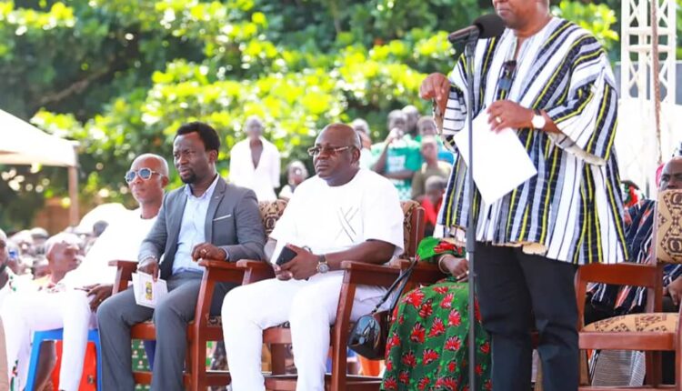 Ho Politic Festival Mahama