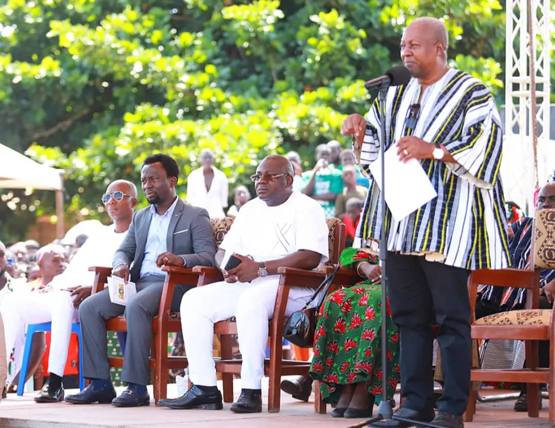 Next NDC government will modernise Aflao – Mahama