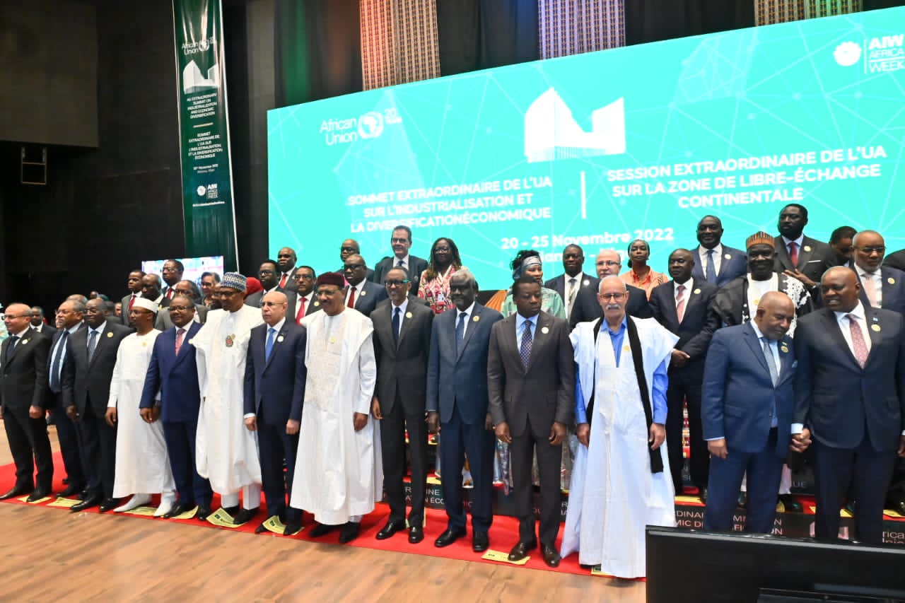 African leaders marshal momentum for continental industrialization and AfCFTA