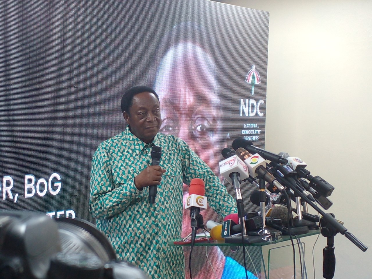 Dr Duffuor to contest NDC flagbearer race 