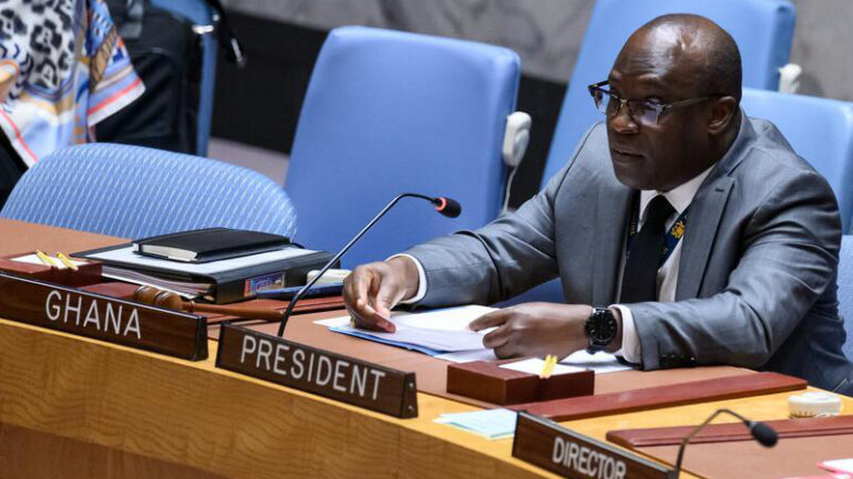 Ghana, Kenya, Gabon urge increased cooperation on chemical weapons  