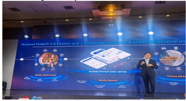 Huawei launches fintech offering to transform mobile money 
