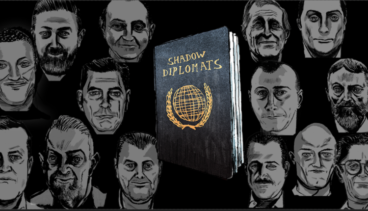 Shadow Diplomats -profiles composite
