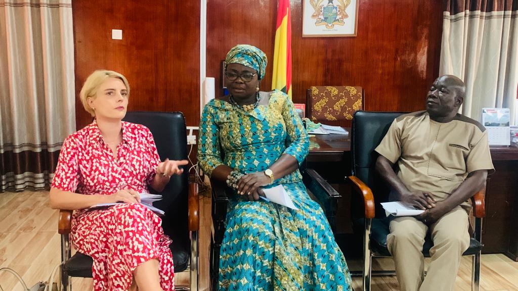Swiss Ambassador commends Akufo-Addo for giving more women political positions