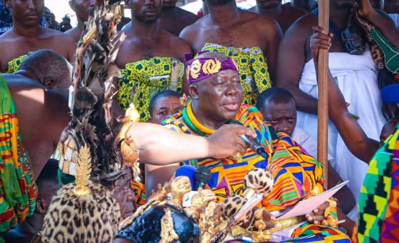 Distortions marring Asante-Anlo unity – Asantehene 