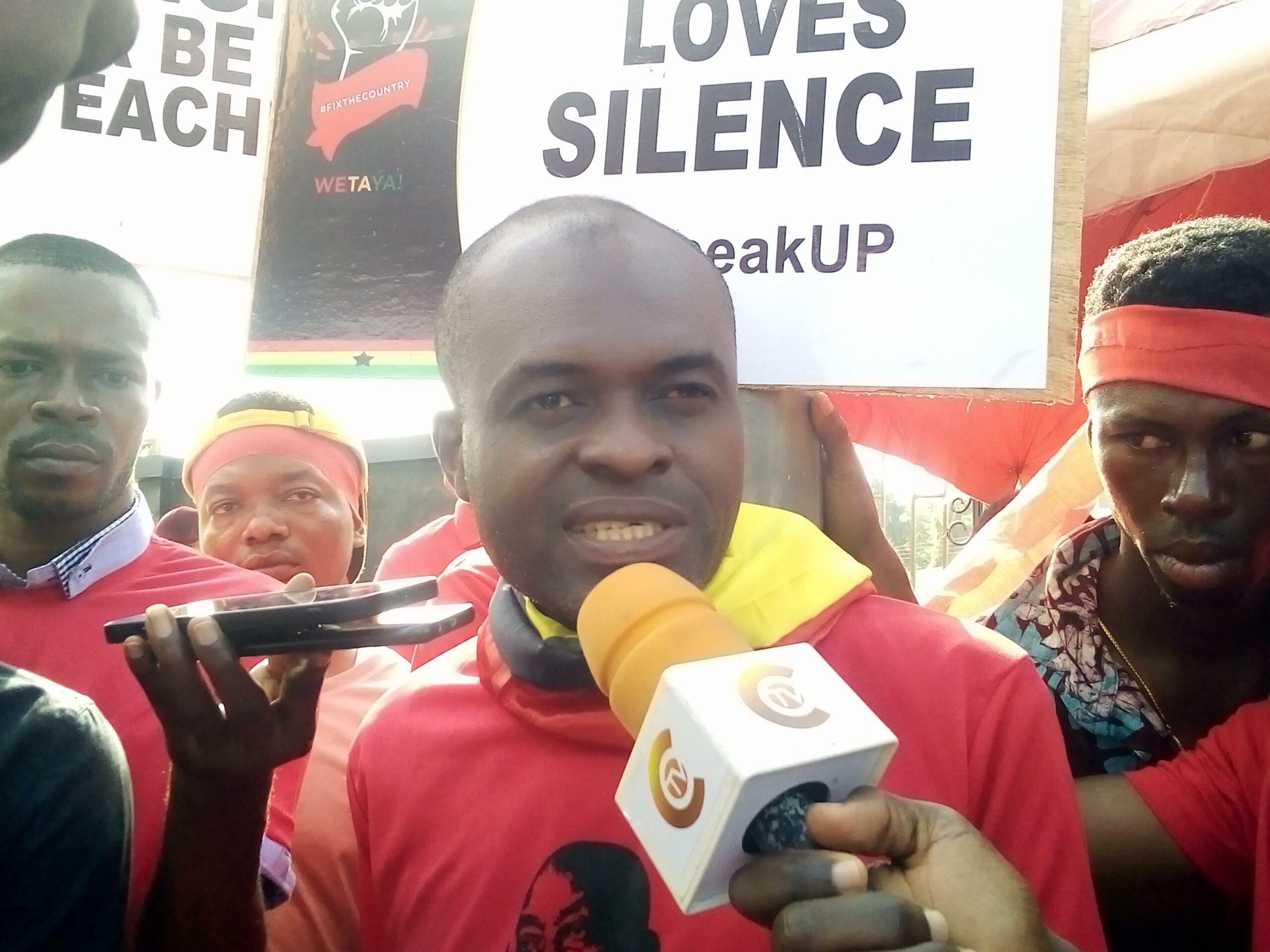 Akufo-Addo must resign by Wednesday – ‘KumePreko’ demonstrators