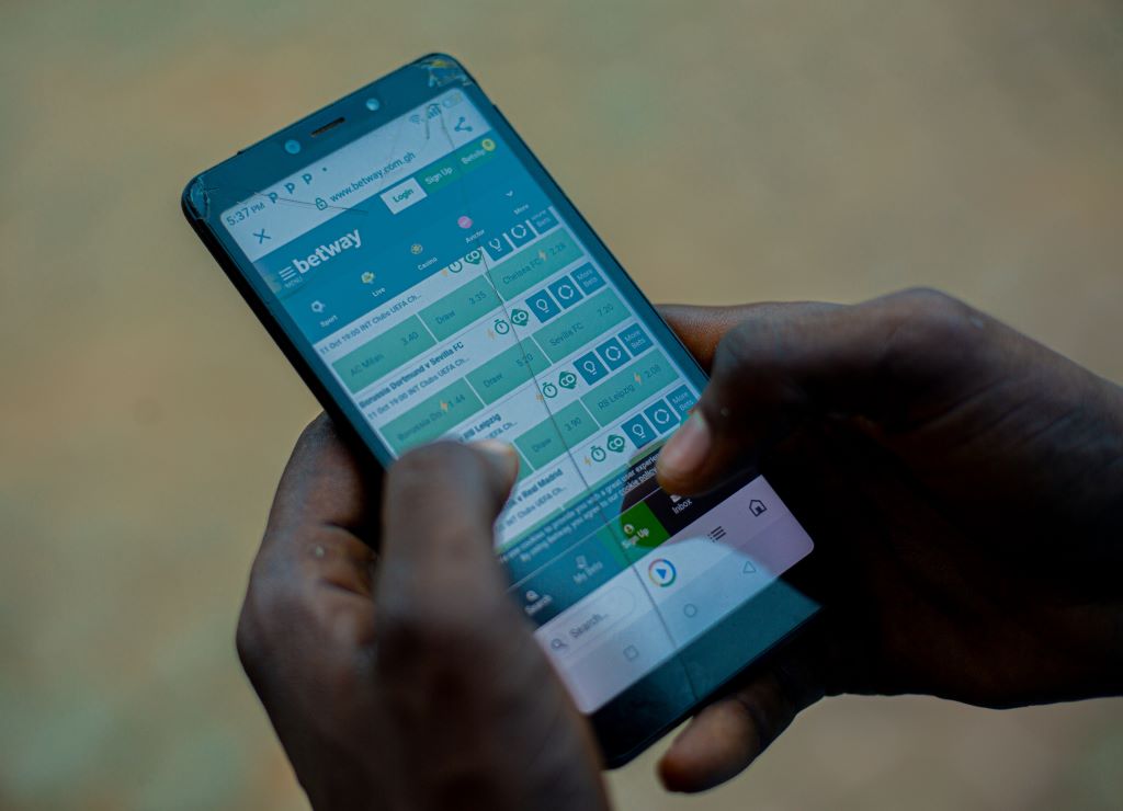 Betting market in Ghana is growing