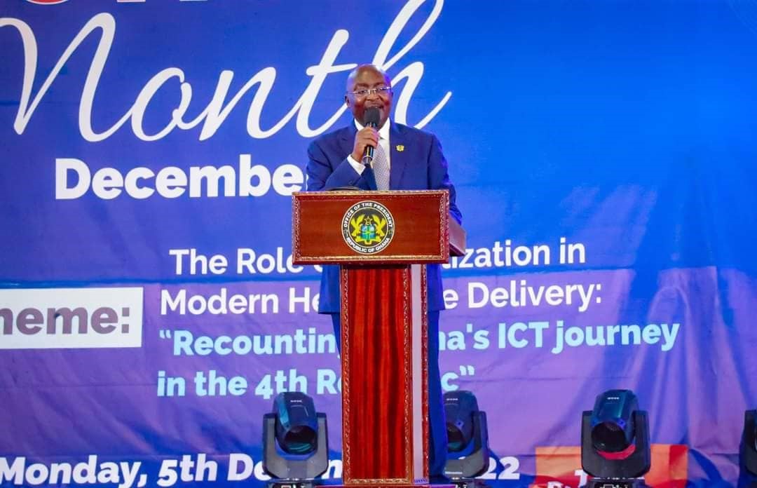 Vice President Bawumia launches MyNHIS App to facilitate enrolment