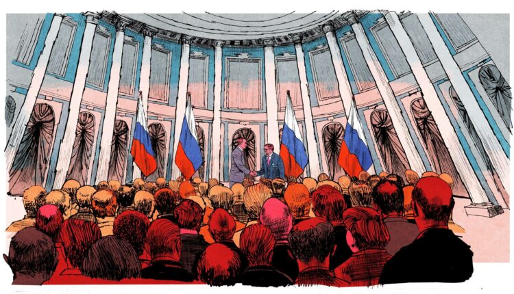 Shadow Diplomats – Russia – award ceremony (credit Matt Rota – ICIJ – ProPublica)