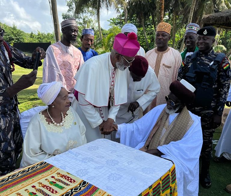 National Chief Imam pays historic visit to Axim