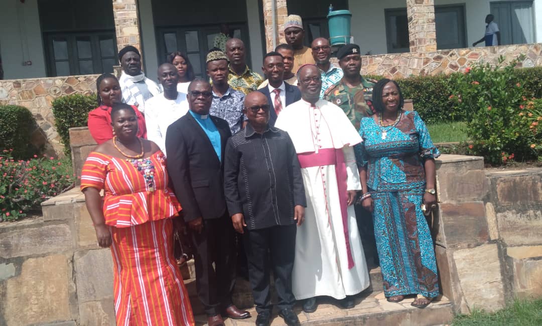 Newly reconstituted Volta Regional Peace Council sworn into office 