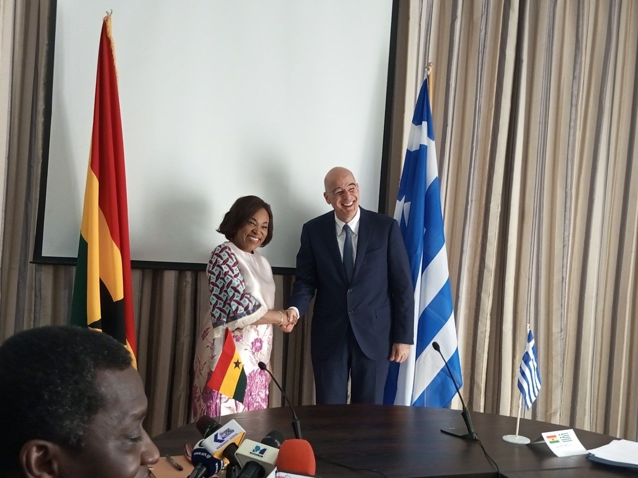 Ghana Foreign Minister holds talks with Greece counterpart 