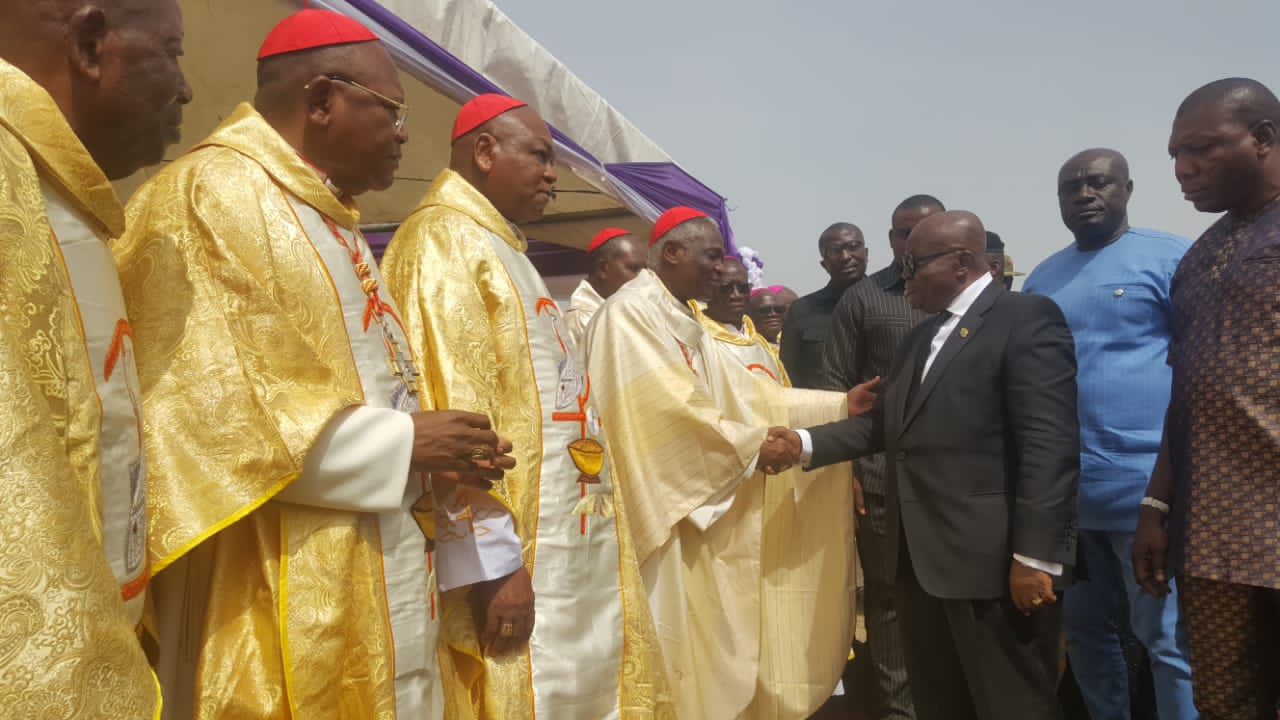 The demise of Cardinal Baawobr is a big void in Ghana – Akufo-Addo 