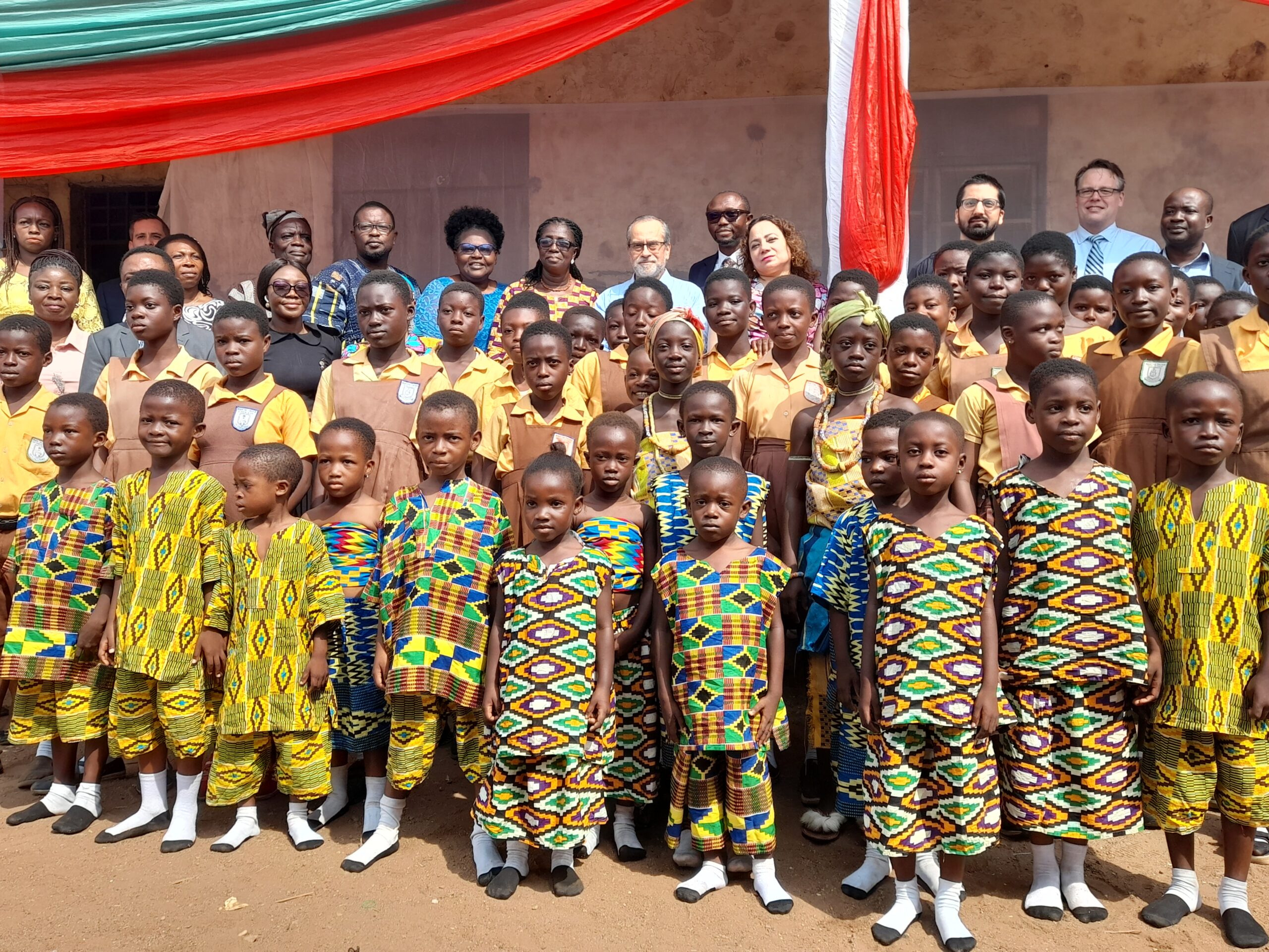 World Bank funded education project improving learning outcomes in Ghana schools
