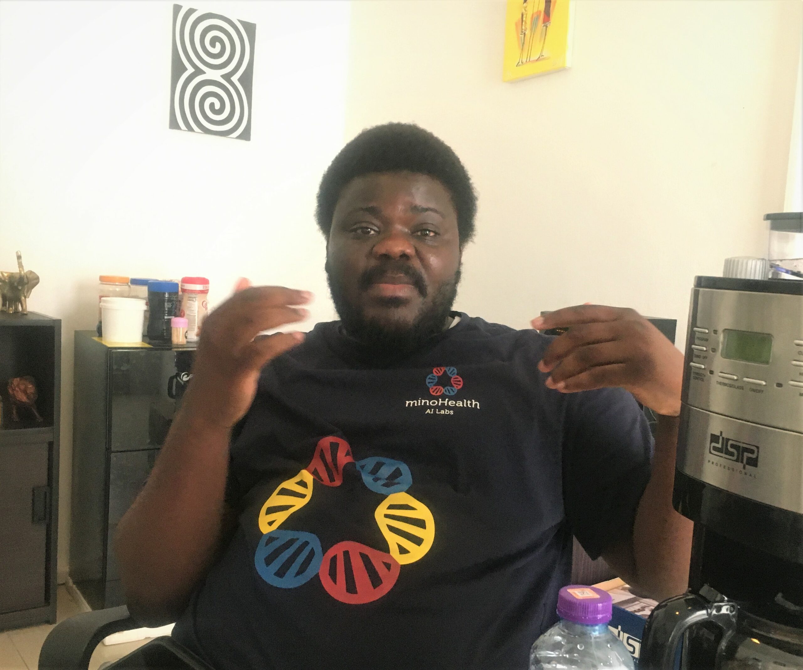 Darlington Akogo and MinoHealth transforming healthcare in Ghana with artificial intelligence