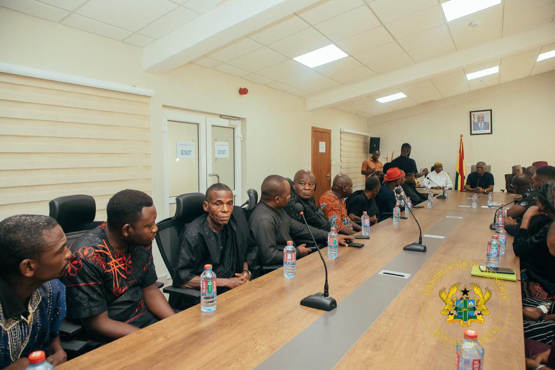 Family of Christian Atsu calls on Minister of Youth and Sports
