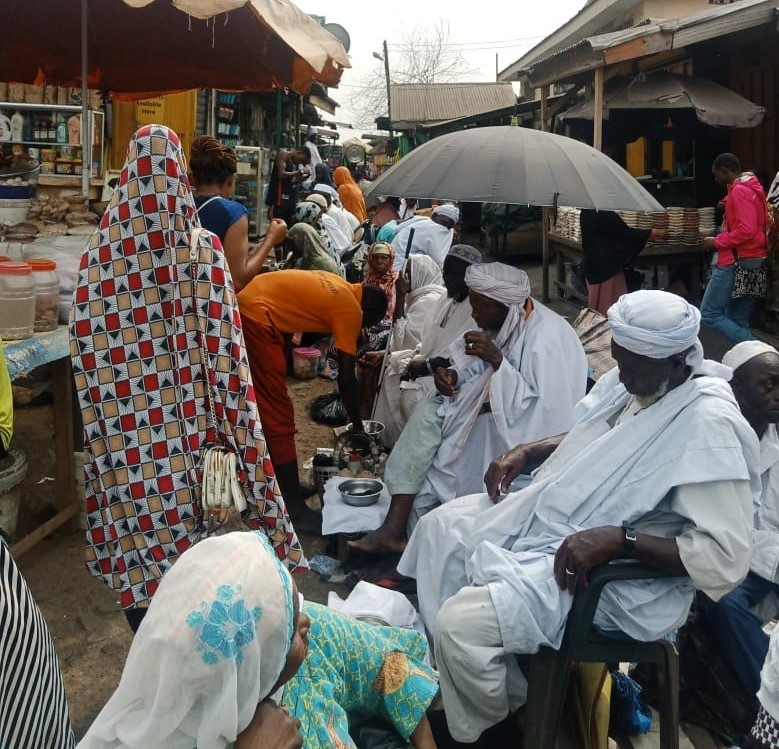 Repatriated foreign beggars return to Kumasi streets 