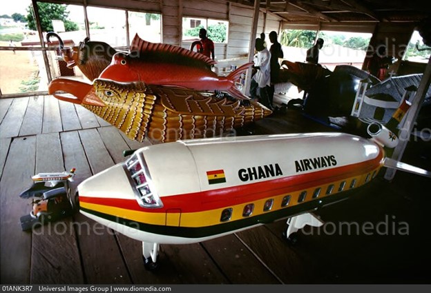 All about Ghana’s “fantasy coffins”