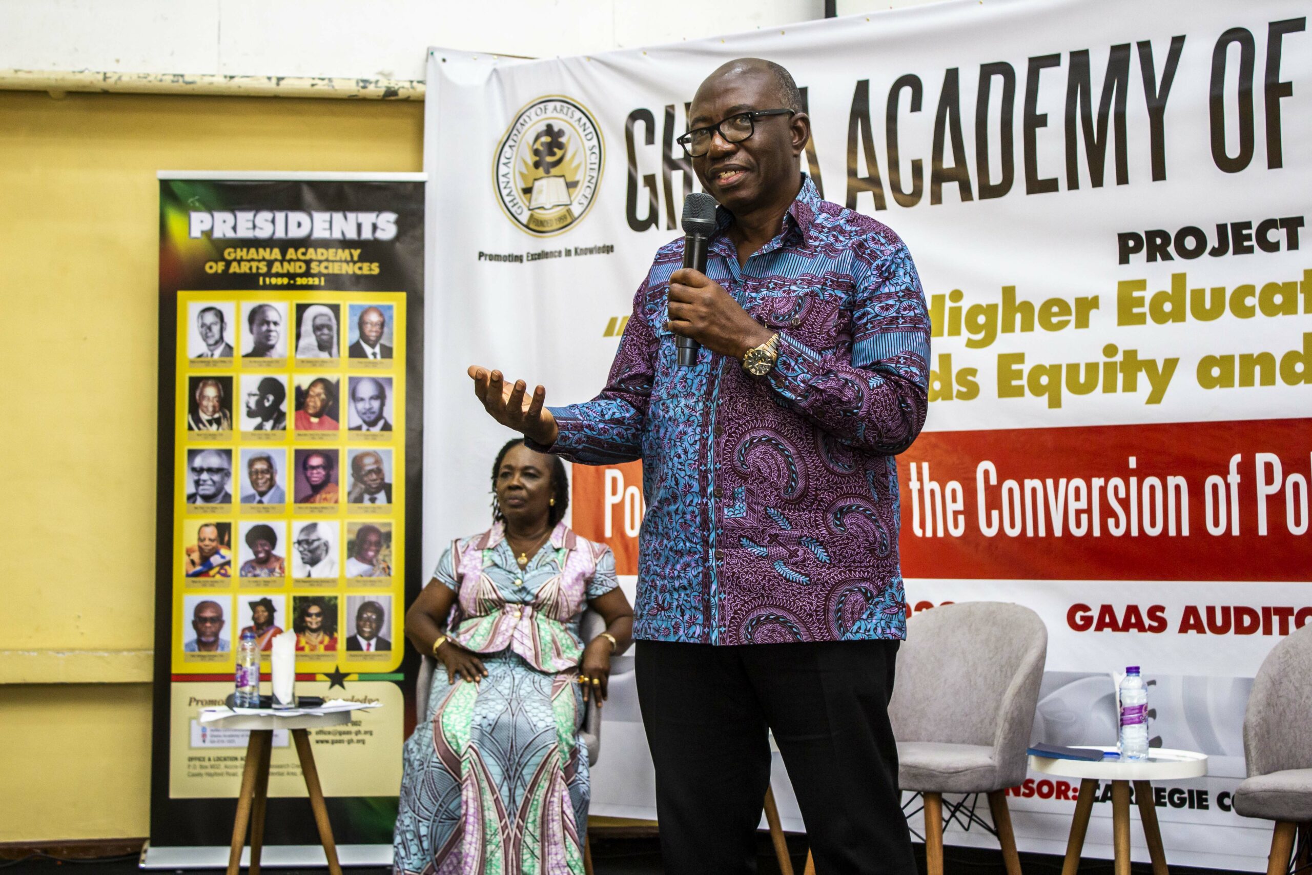 Ghana Academy looks into conversion of Polytechnics into Technical Universities – The journey so far