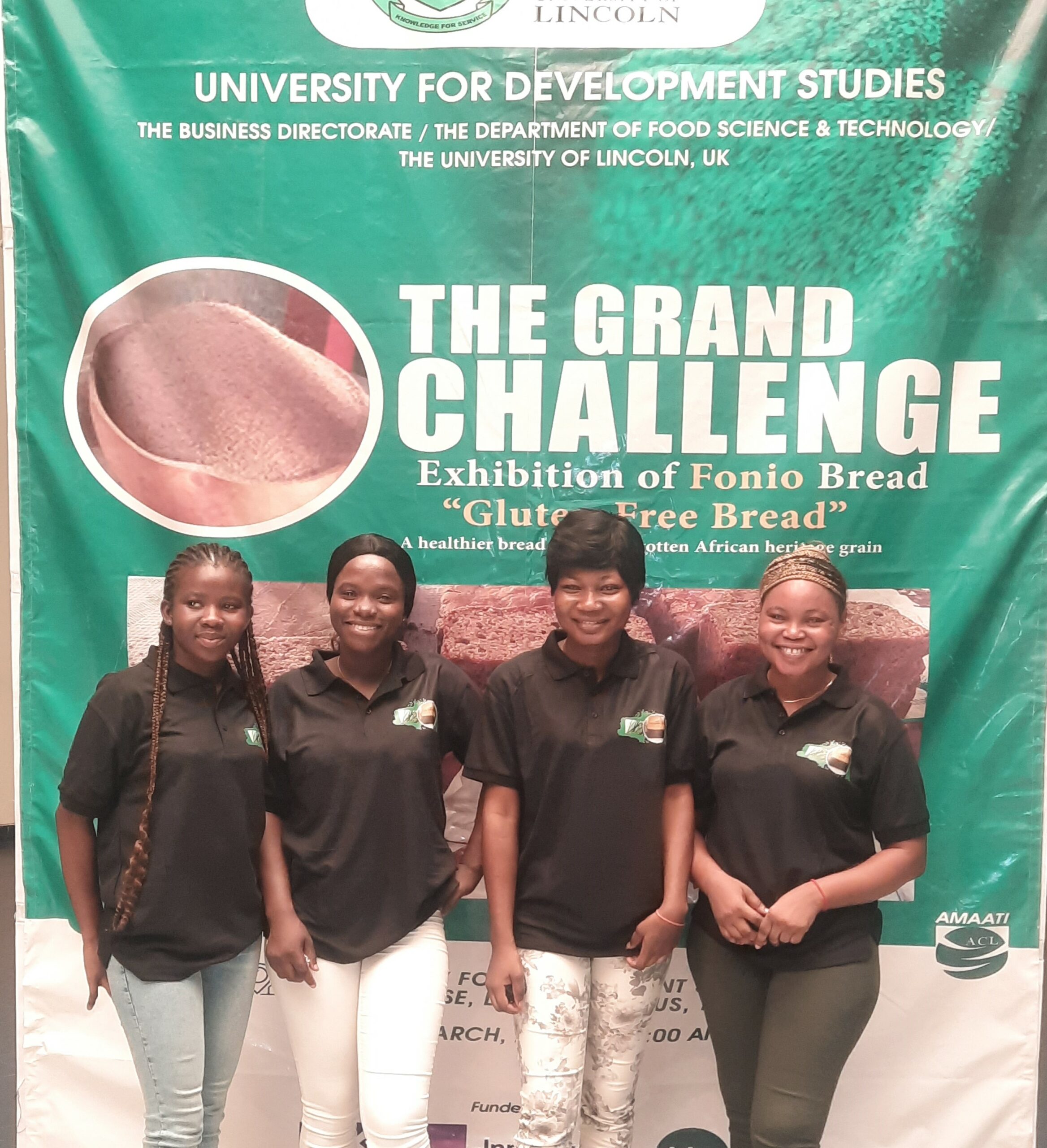 UDS students win grant to produce bread using Fonio