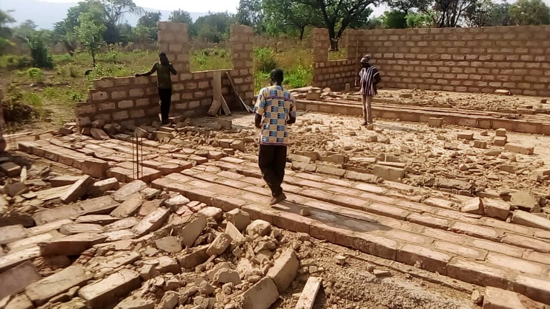 Contractor abandons school project at Kecheibi Asuoja