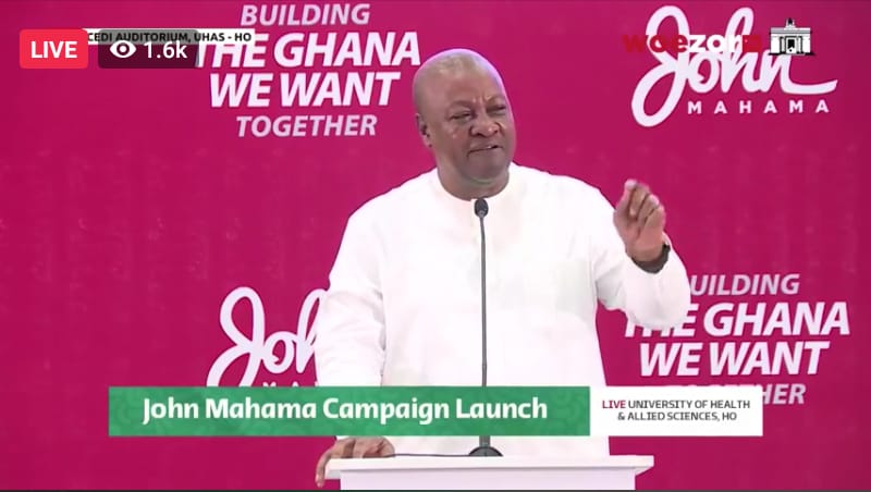 I know how to deliver that badly needed change – Mahama