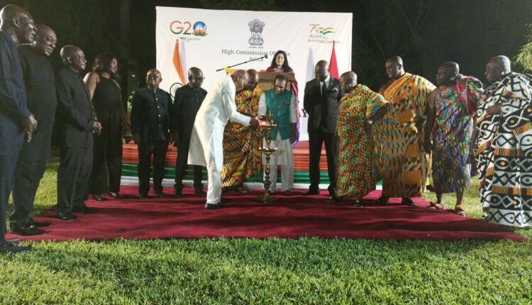 Political India-Ghana Partnership 3